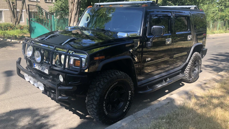 Hummer H2 The PUNISHER 4