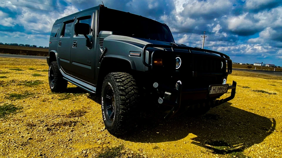 Hummer H2 The PUNISHER 5