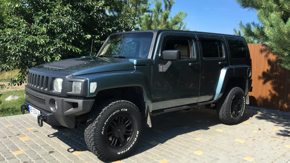 Hummer H3