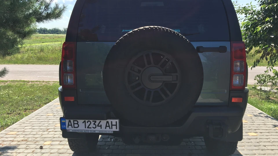 Hummer H3 2