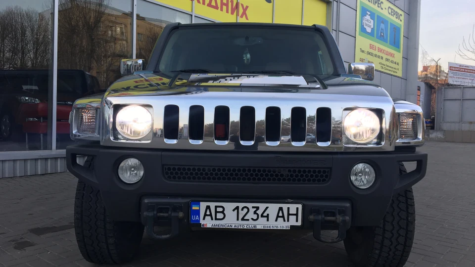 Hummer H3 3