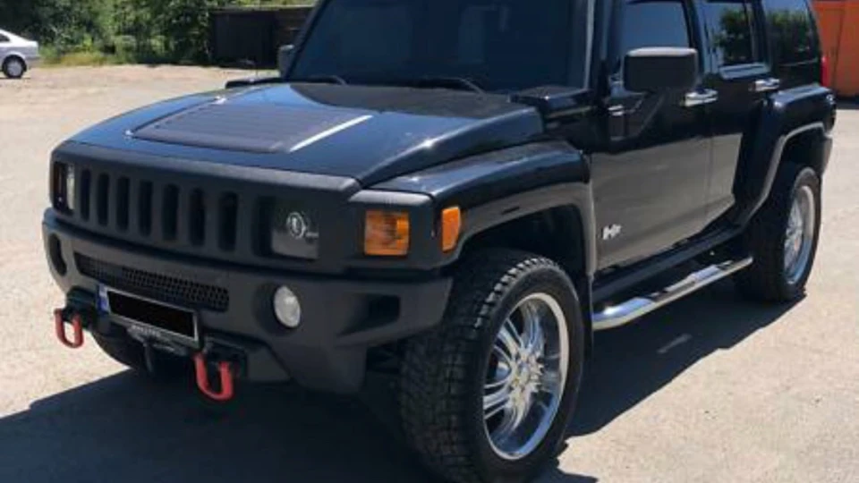 Hummer H3