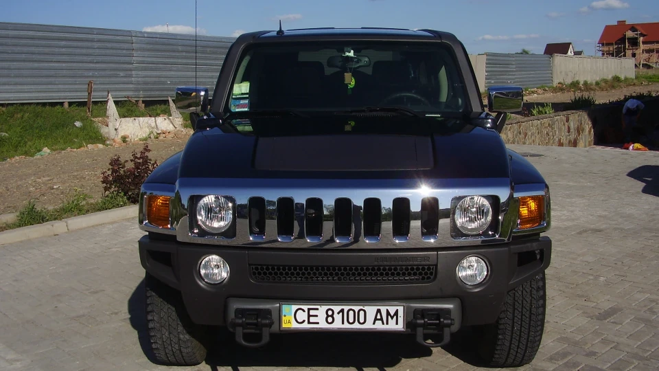 Hummer H3 3