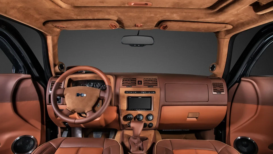 Hummer H3 3
