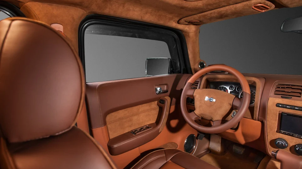 Hummer H3 4