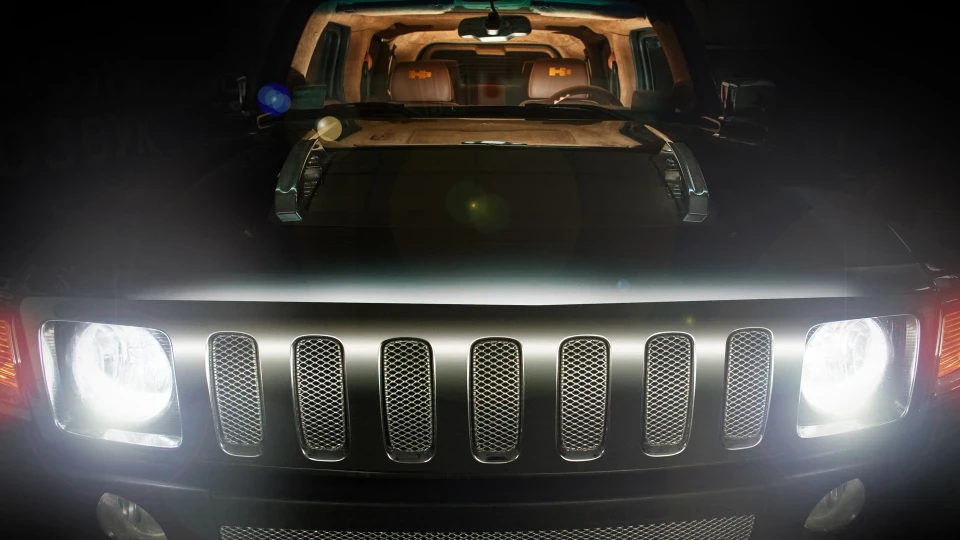 Hummer H3 5