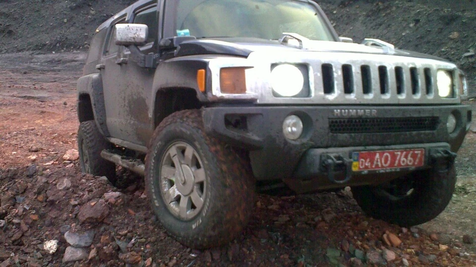 Hummer H3 2