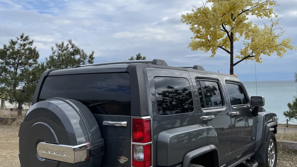 Hummer H3 Alpha V8