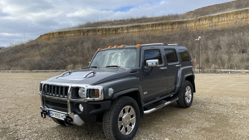 Hummer H3 Alpha V8 2