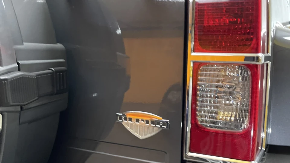 Hummer H3 Alpha V8 4