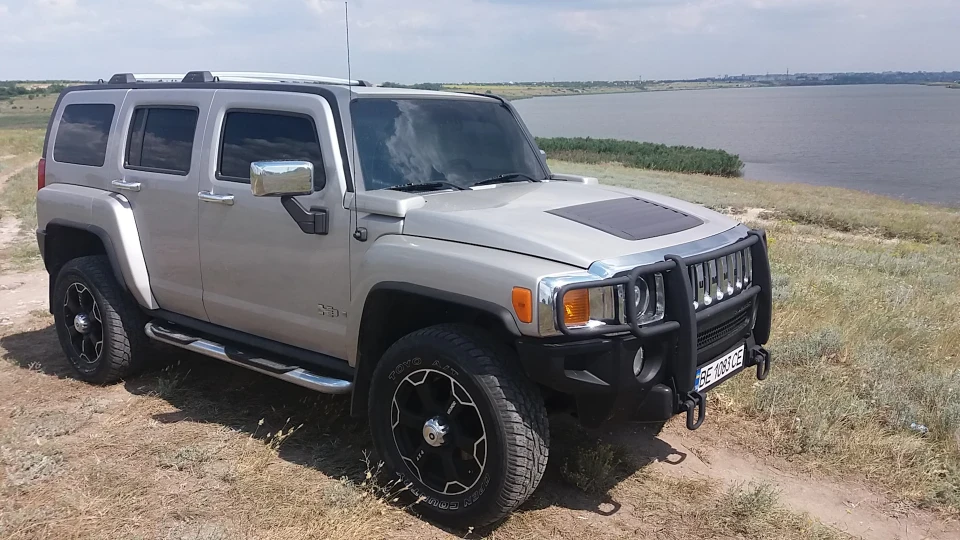 Hummer H3 ВЕЛИКИЙ малюк 2