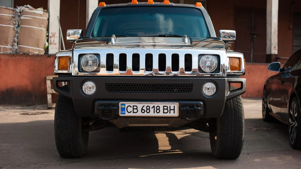 Hummer H3 Iron Man 2