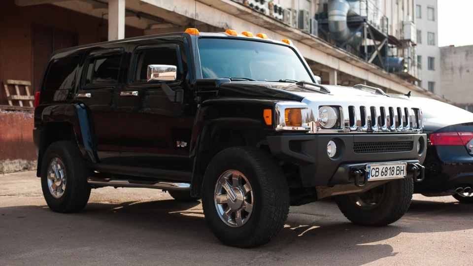 Hummer H3 Iron Man 3