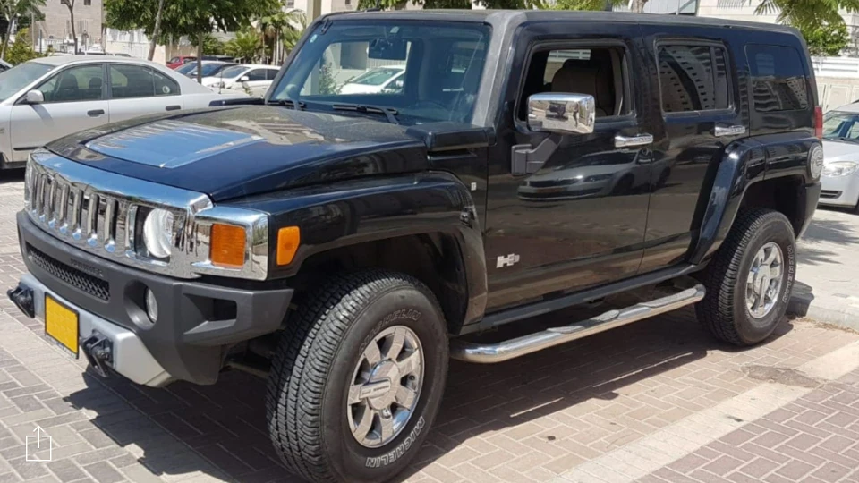 Hummer H3 Peacemonger 2