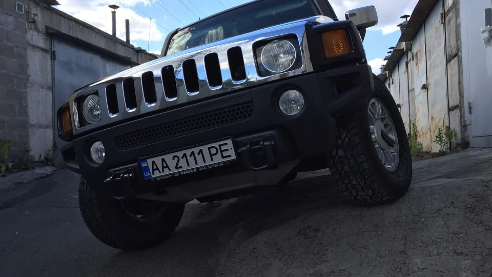 Hummer H3 Рама