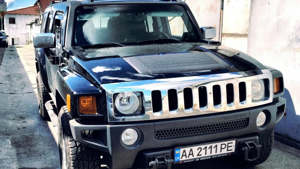 Hummer H3 Рама 2