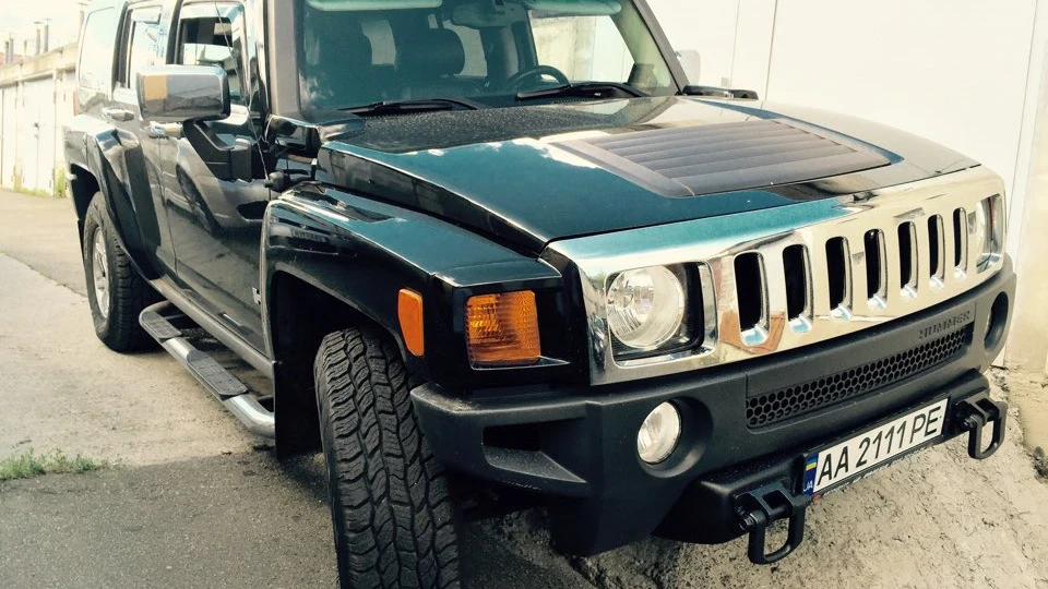 Hummer H3 Рама 3
