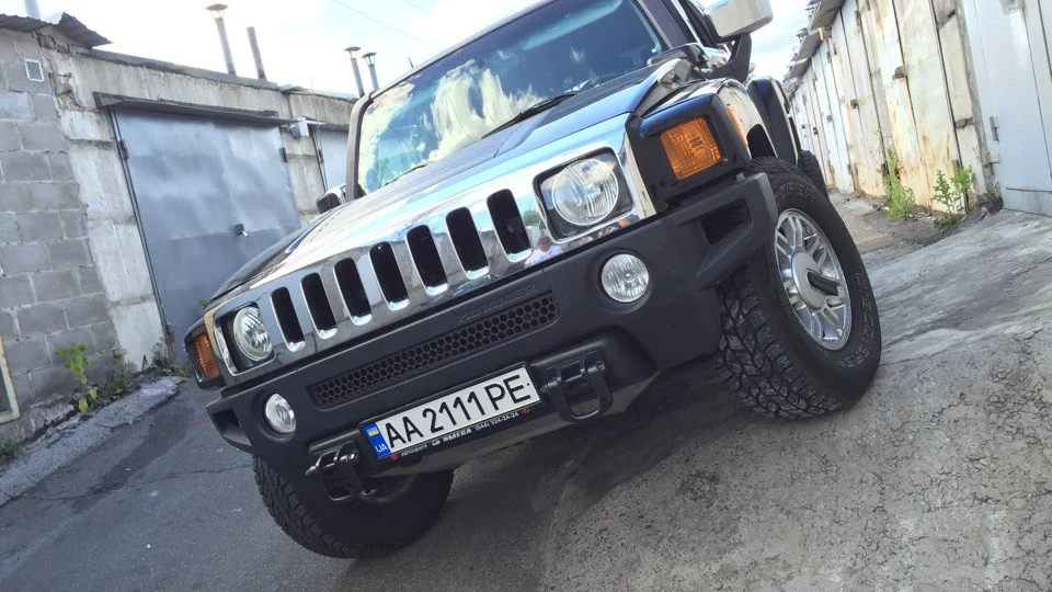 Hummer H3 Рама 4