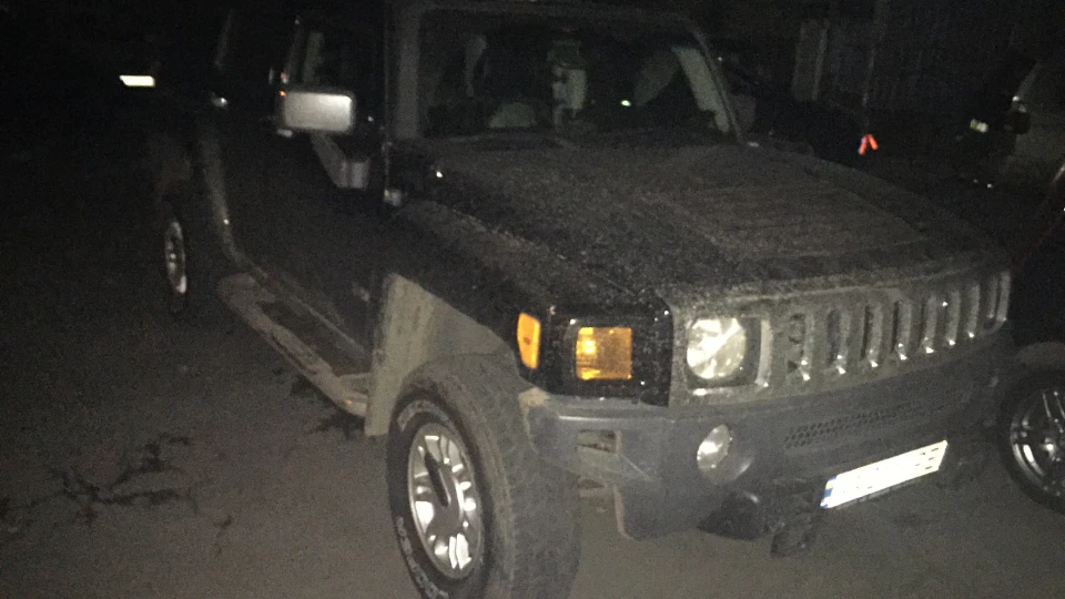 Hummer H3 Рама 5