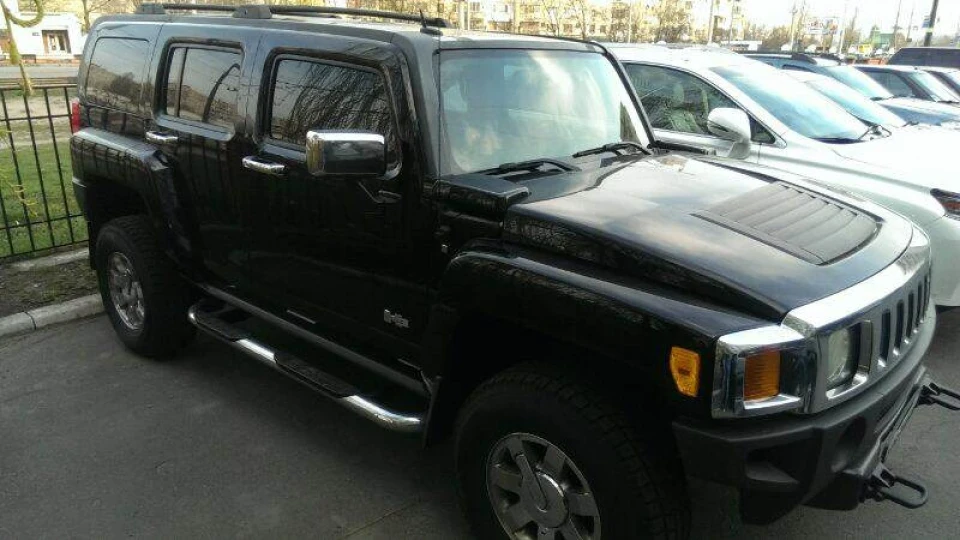 Hummer H3 TERMINATOR 3