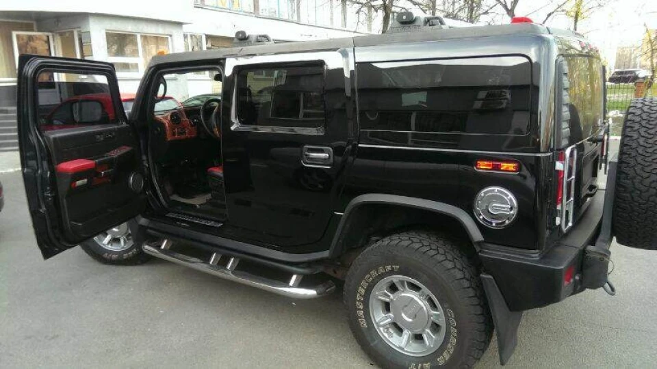 Hummer H3 TERMINATOR 3 2