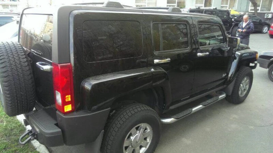 Hummer H3 TERMINATOR 3 5