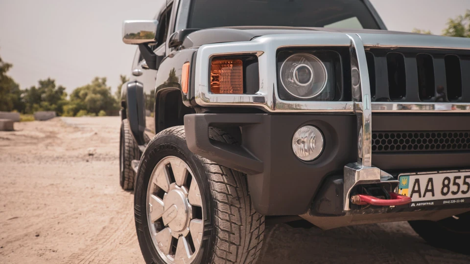Hummer H3 УАЗ Патріот