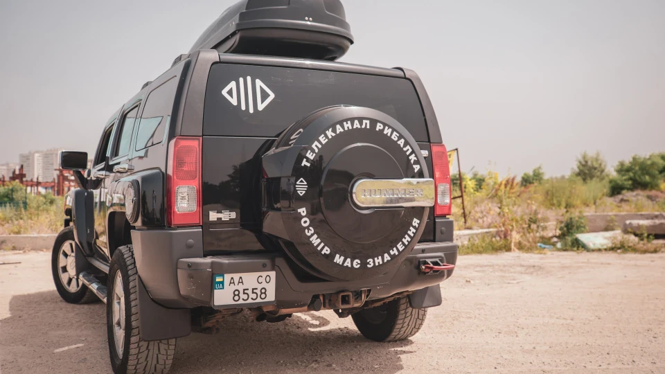 Hummer H3 УАЗ Патріот 3