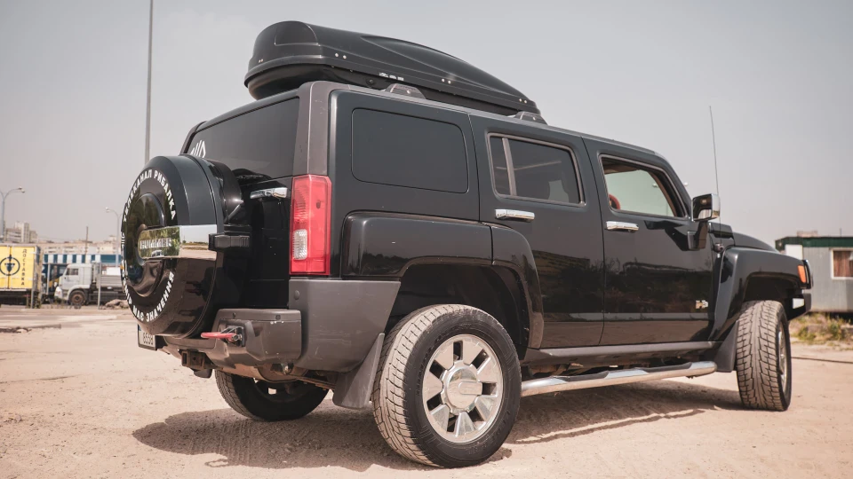 Hummer H3 УАЗ Патріот 4