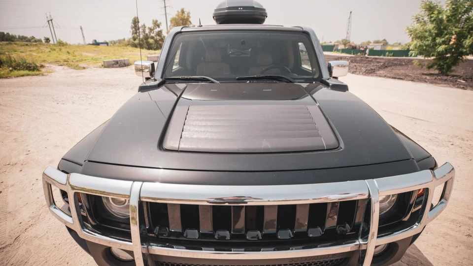 Hummer H3 УАЗ Патріот 5