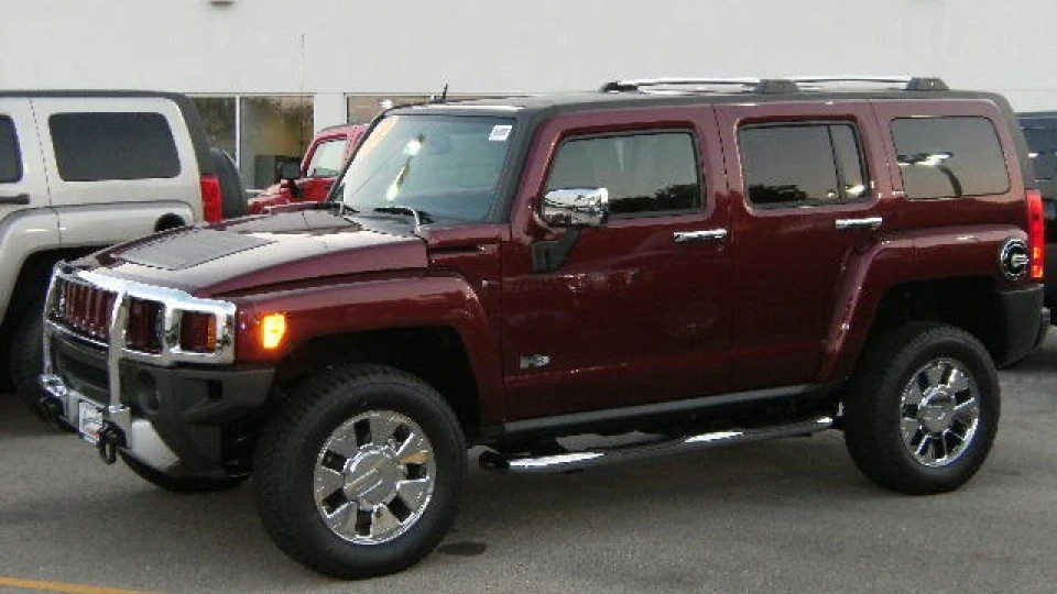 Hummer H3 Х 2