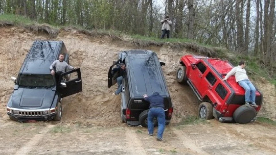 Hummer H3 хом'ячок 3