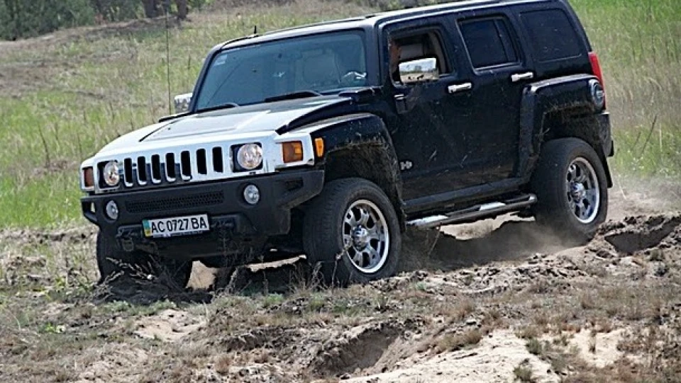 Hummer H3 хом'ячок 4