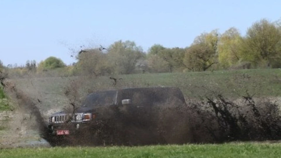 Hummer H3 хом'ячок 5