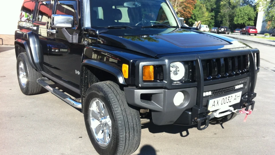 Hummer H3 ХОМ'ЯК