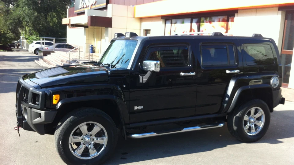 Hummer H3 ХОМ'ЯК 2