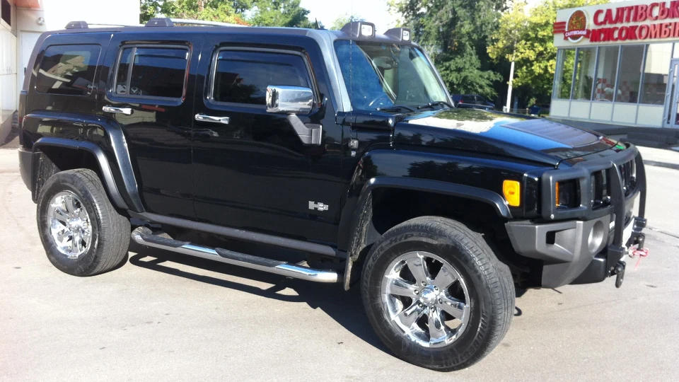 Hummer H3 ХОМ'ЯК 3