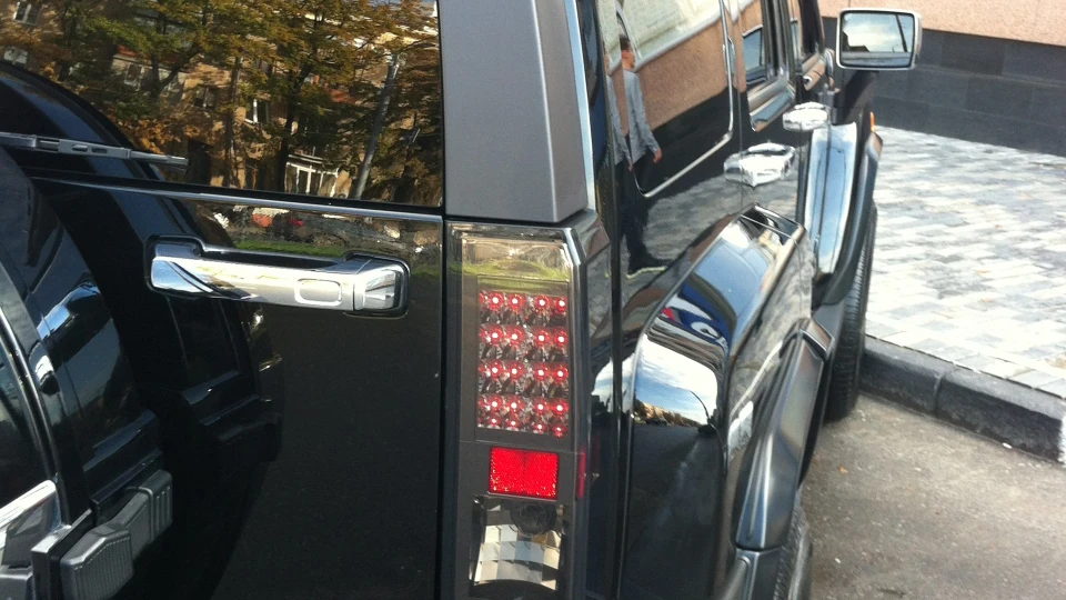 Hummer H3 ХОМ'ЯК 4