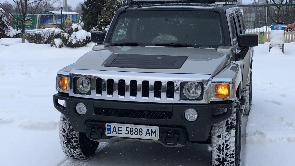 Hummer H3 Хом'яковський 2