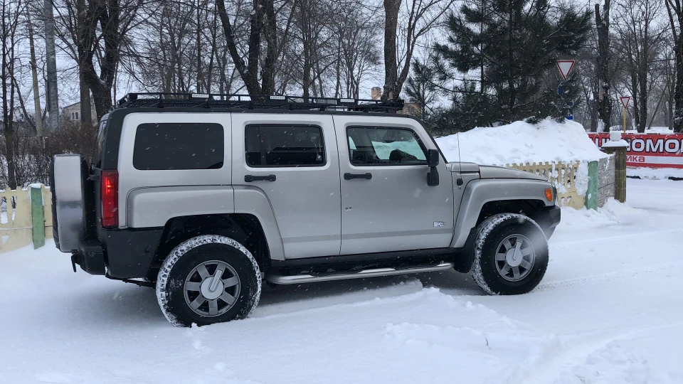 Hummer H3 Хом'яковський 3