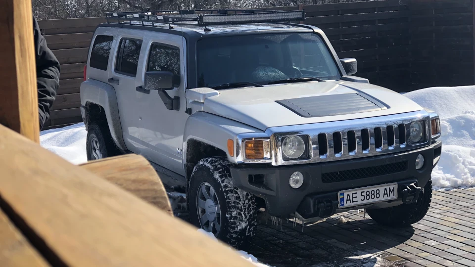 Hummer H3 Хом'яковський 4