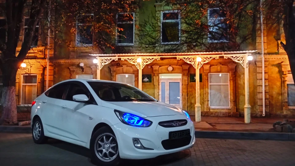 Hyundai Accent 🏙️