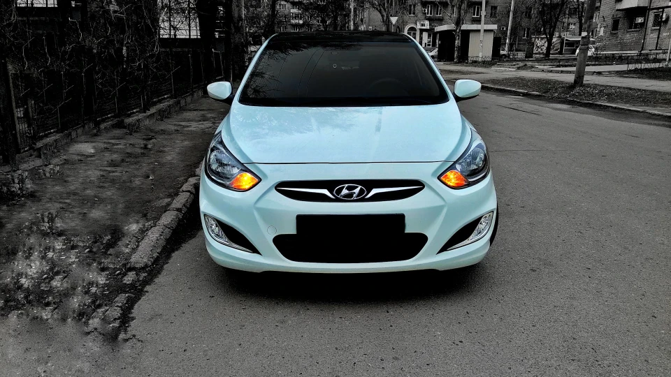 Hyundai Accent 🏙️ 2