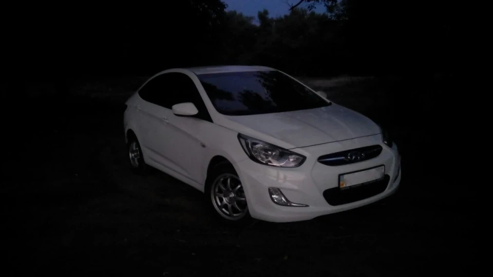 Hyundai Accent 🏙️ 5