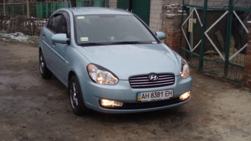 Hyundai Accent 3
