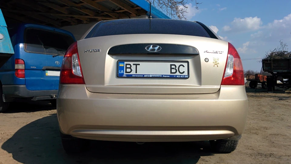 Hyundai Accent 3