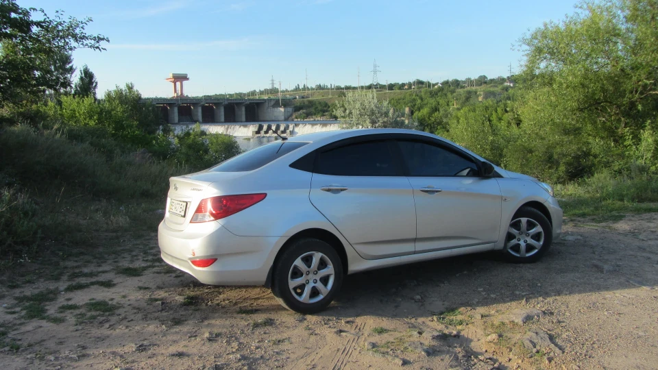 Hyundai Accent 3