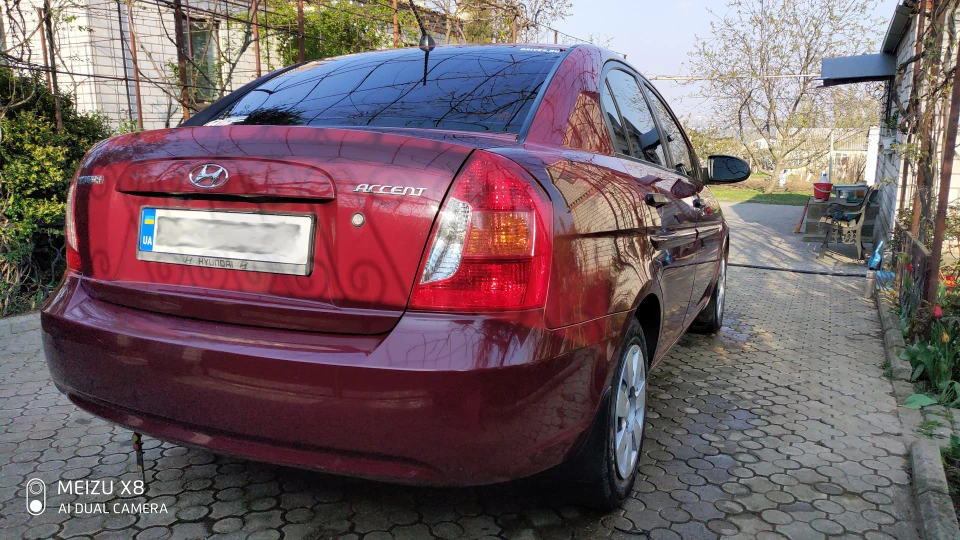 Hyundai Accent 🍒 2
