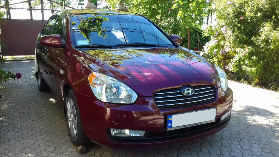 Hyundai Accent 🍒 3