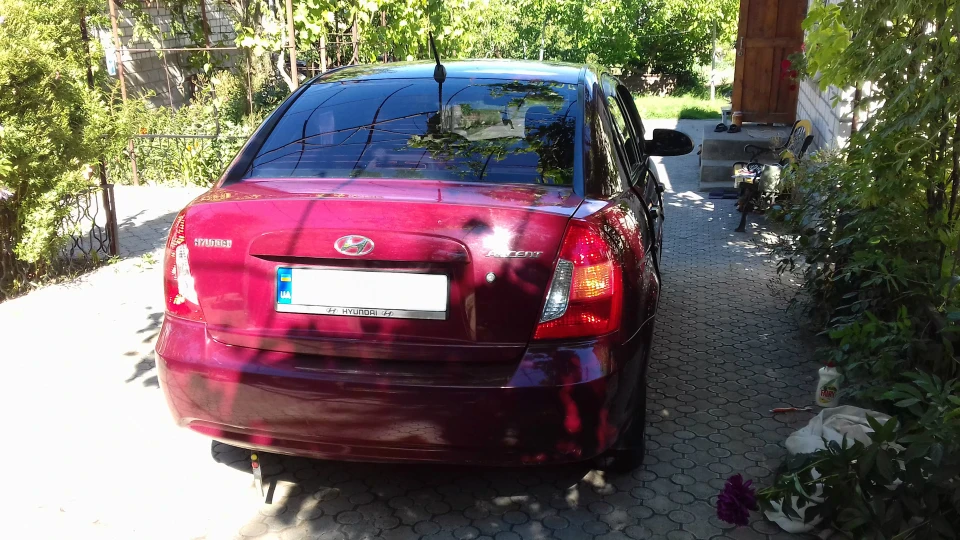 Hyundai Accent 🍒 4